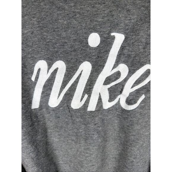 VTG 80's Nike Colorblock Sweatshirt Mens Size M Gray Red Blue Yellow CJ6278-071 - Picture 2 of 8